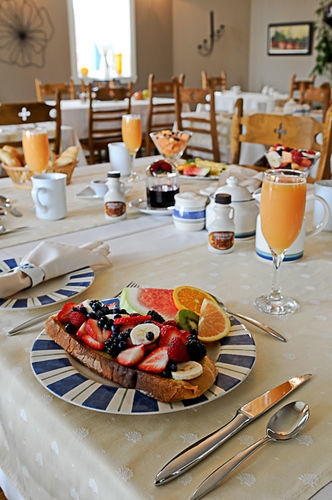 Auberge Le Voyageur Mont-Tremblant Bagian luar foto